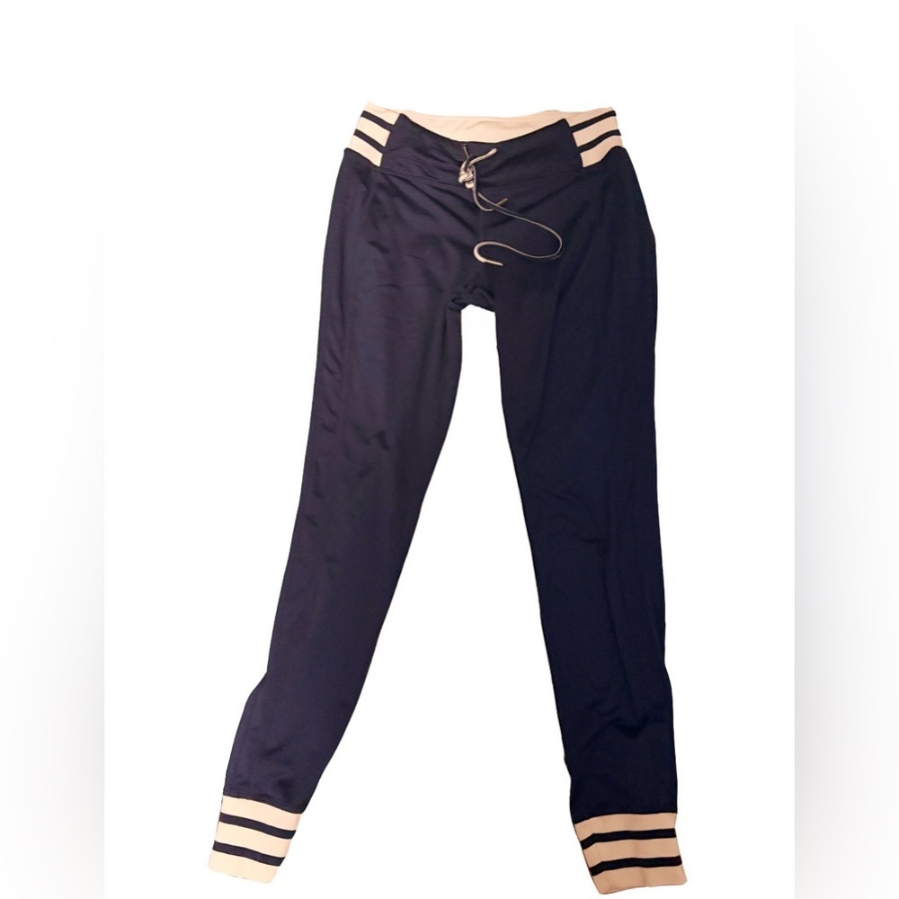 Athleta Venice Fleece‎ Joggers | Track-Style Cold Weather Pants | Small